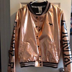 VS PINK fashion show jacket. NEVER WORN